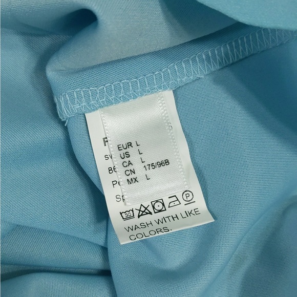 🎉 3/$20 👯‍♀️Host Pick⚡️Scallop Edge Self Tie Top - Picture 6 of 7